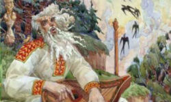 Боян - славянский бог музыки и поэзии